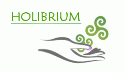 Hand with triskels and no writing, Holibrium's logo