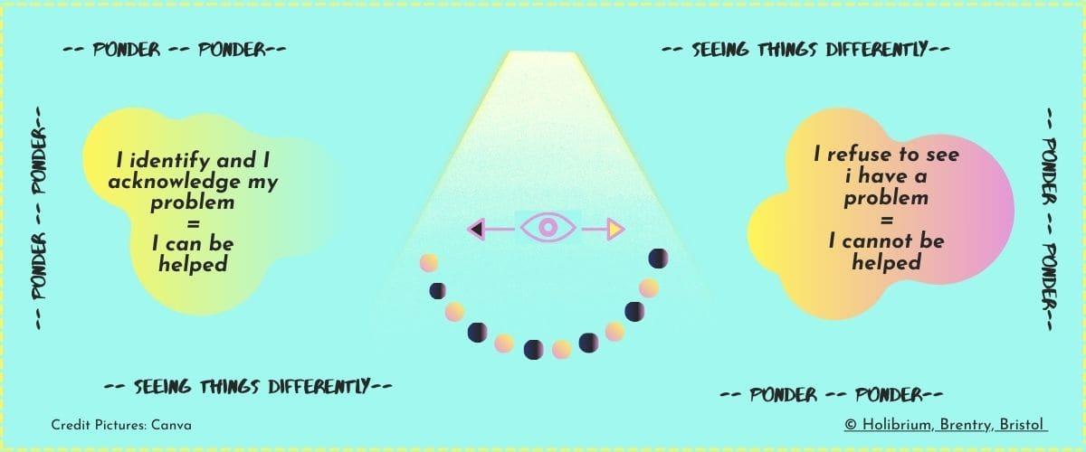 seeing things differently