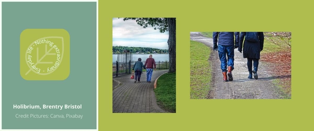 Illustration: People walking