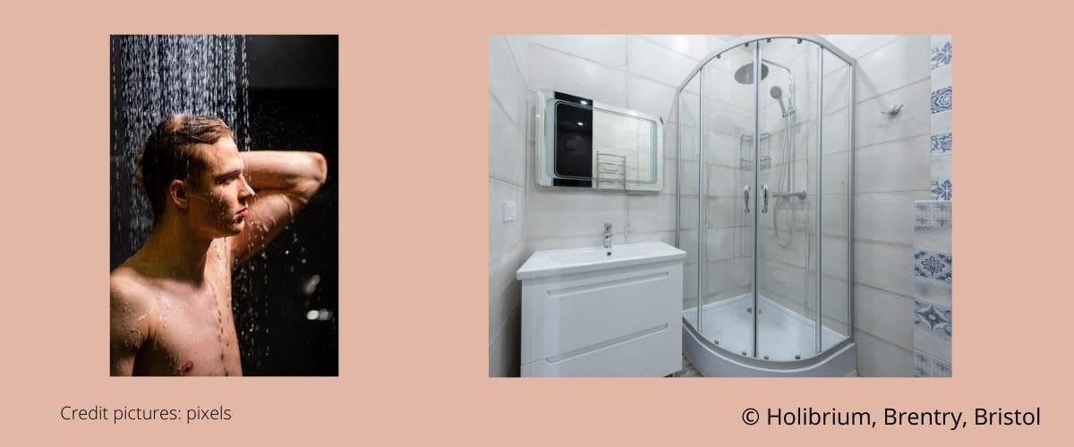 picture of a shower